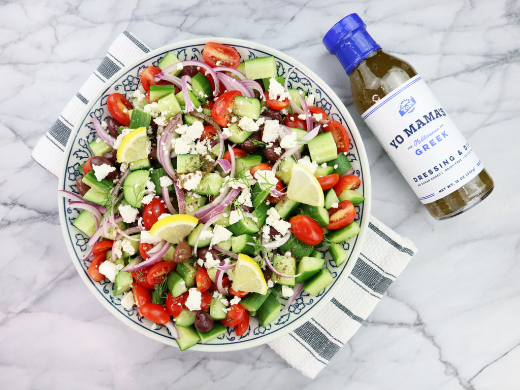 Chopped Greek Salad