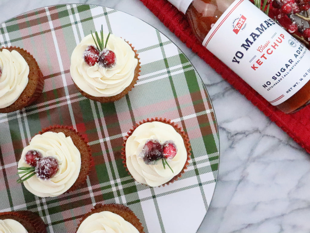 Gingerbread Cupcakes