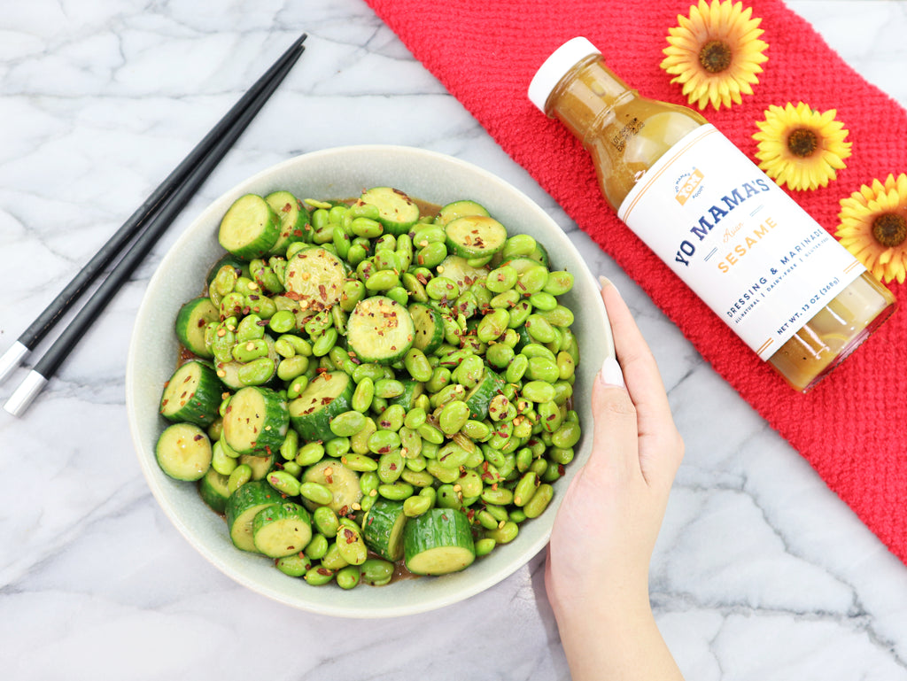 Edamame Sesame Salad