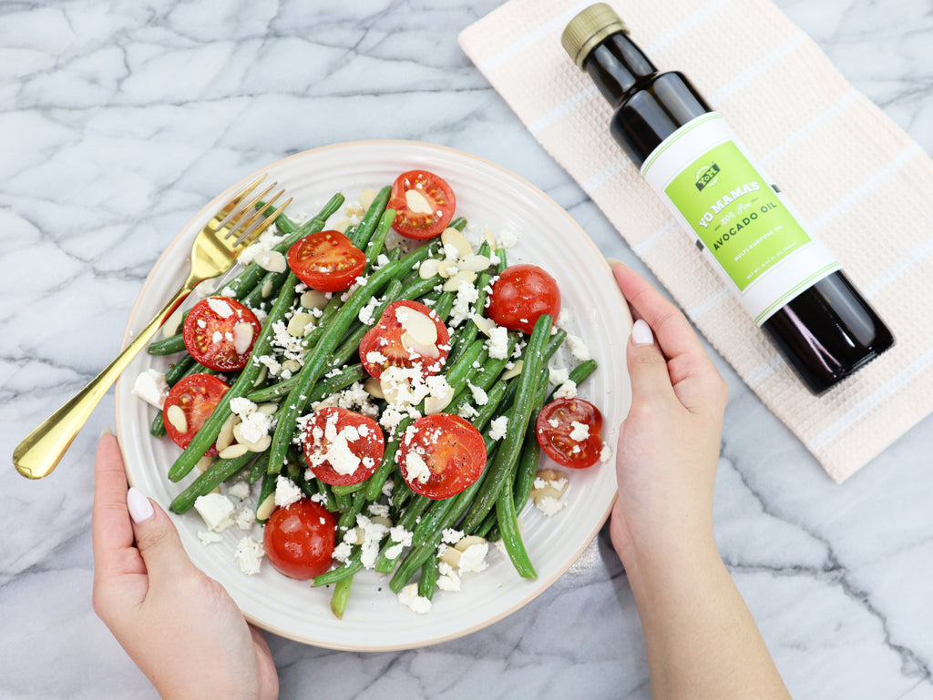 Green Bean and Feta Avocado Oil Salad