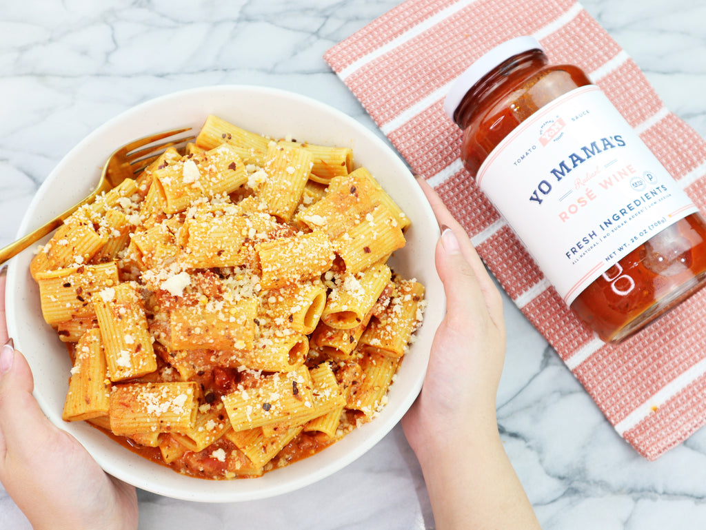 Coconut Rigatoni