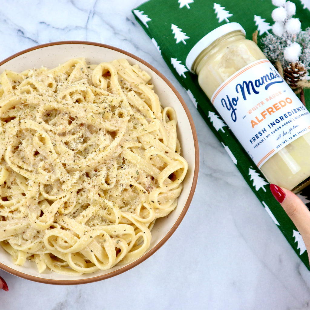 Classic Fettucine Alfredo