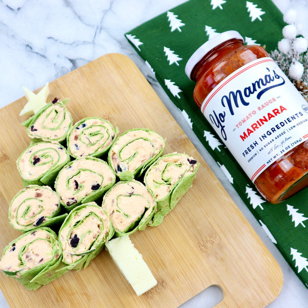 Marinara Christmas Pinwheels