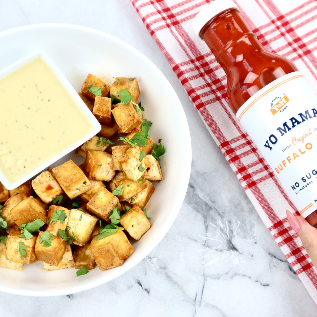 Air Fried Buffalo Tofu