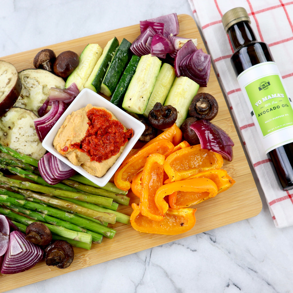 Roasted Veggie Hummus