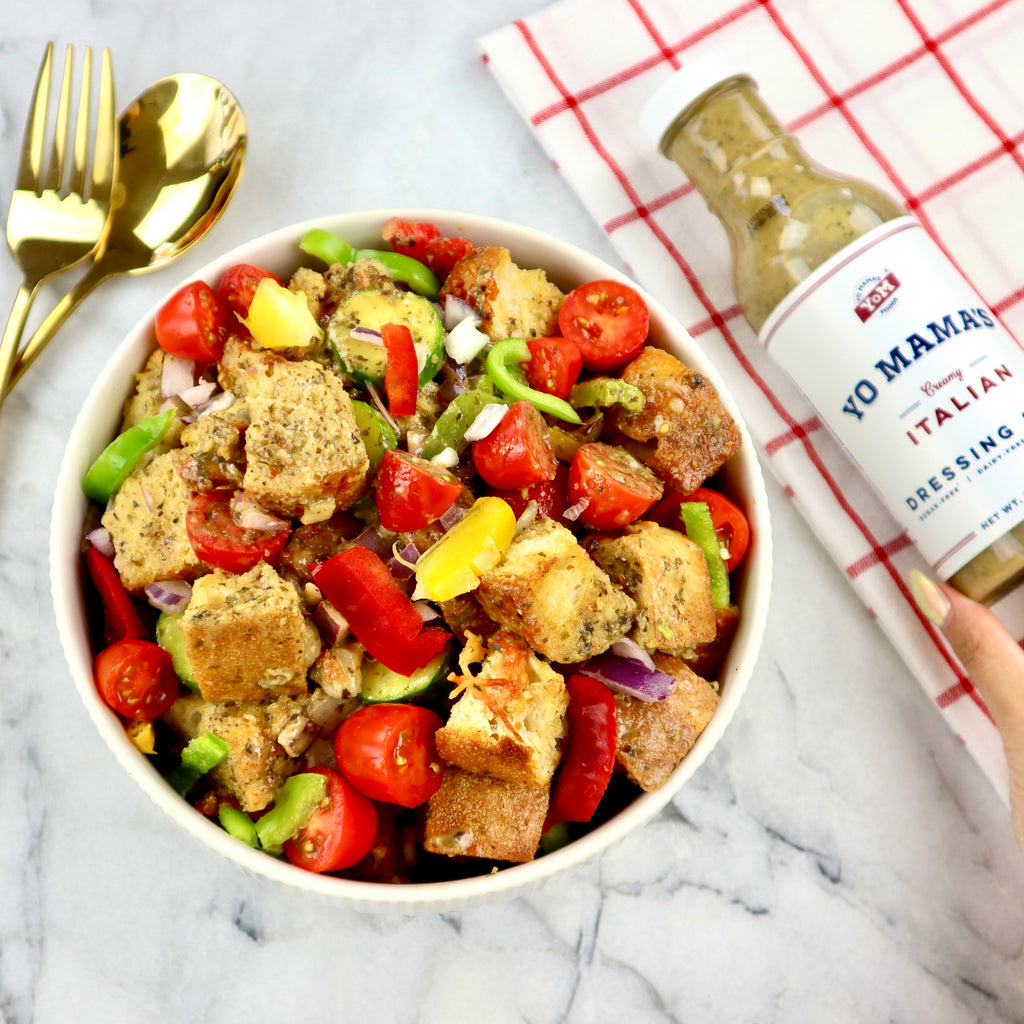 Panzanella Salad