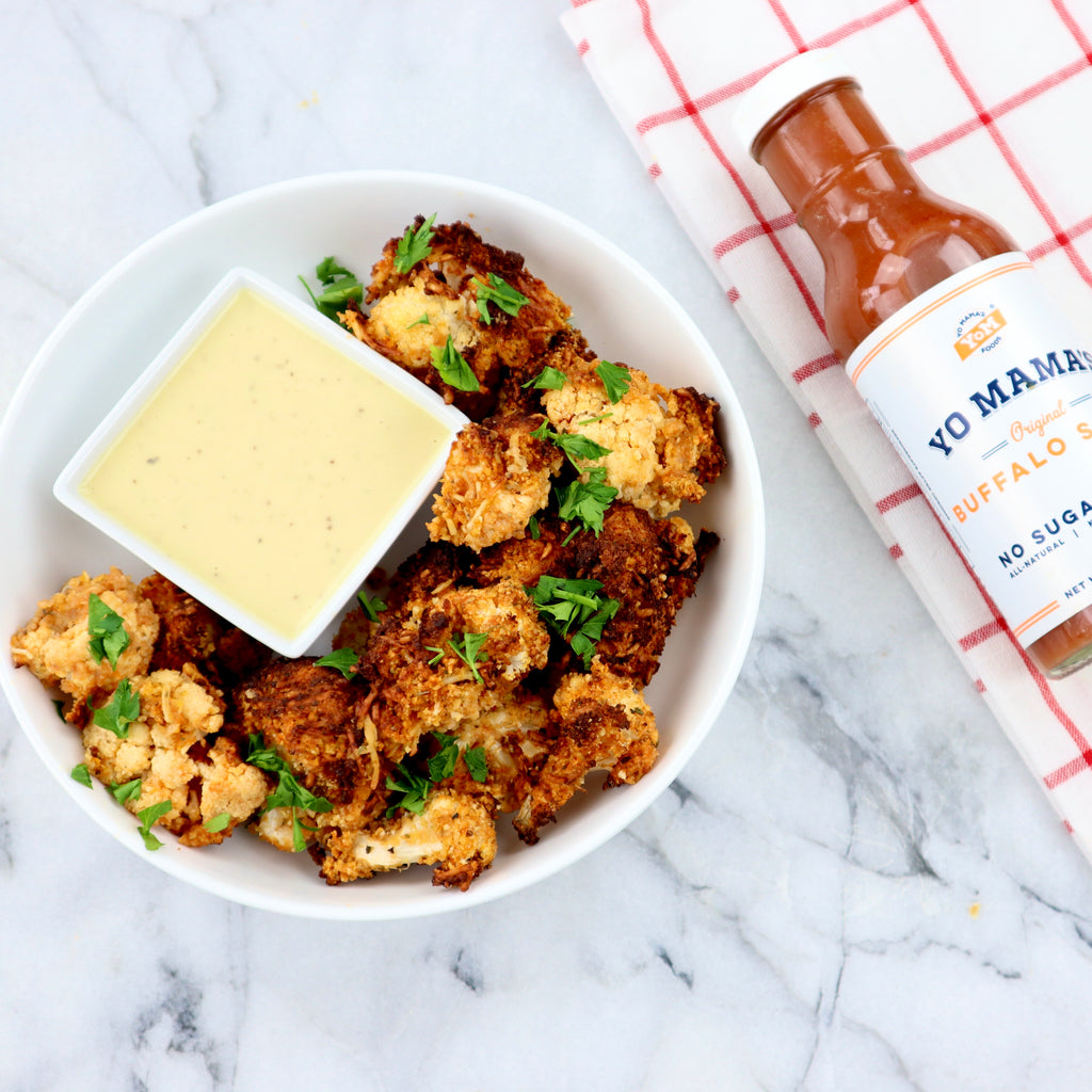 Buffalo Air Fried Cauliflower